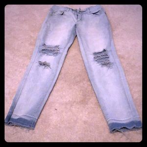 Girls skinny jeans